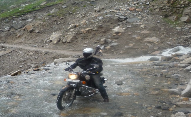 Enfield Bike Kinnaur spiti with Ladakh 2