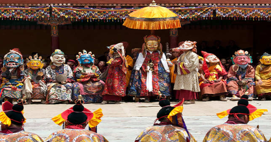 Ladakh Hemis Festival