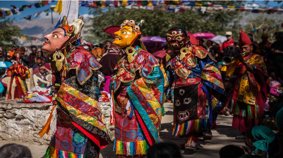 Ladakh Karsha Gustor festival