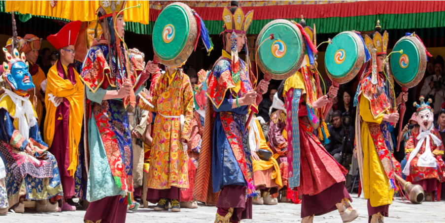 Ladakh Phyang festival