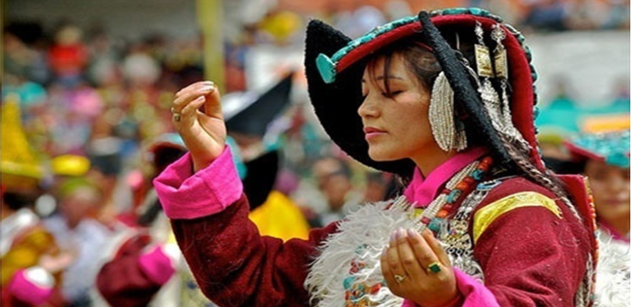 Ladakh Sindu Darshan festival