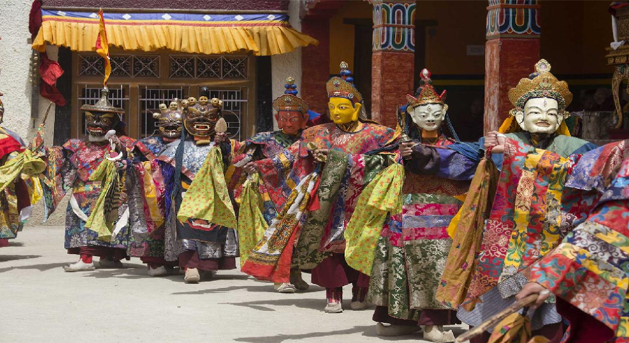 Ladakh Yuru Kabgyat Festival