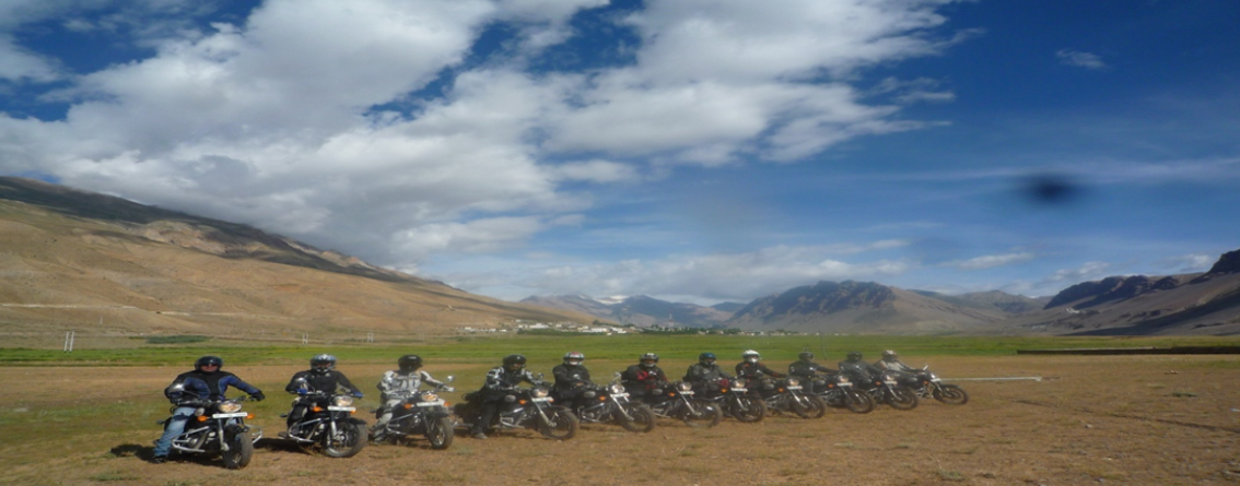 Manali Ladakh Kashmir Enfield Bike tour 