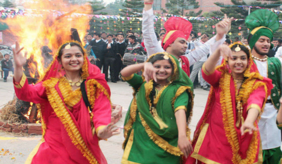 Punjab Lohri Festival