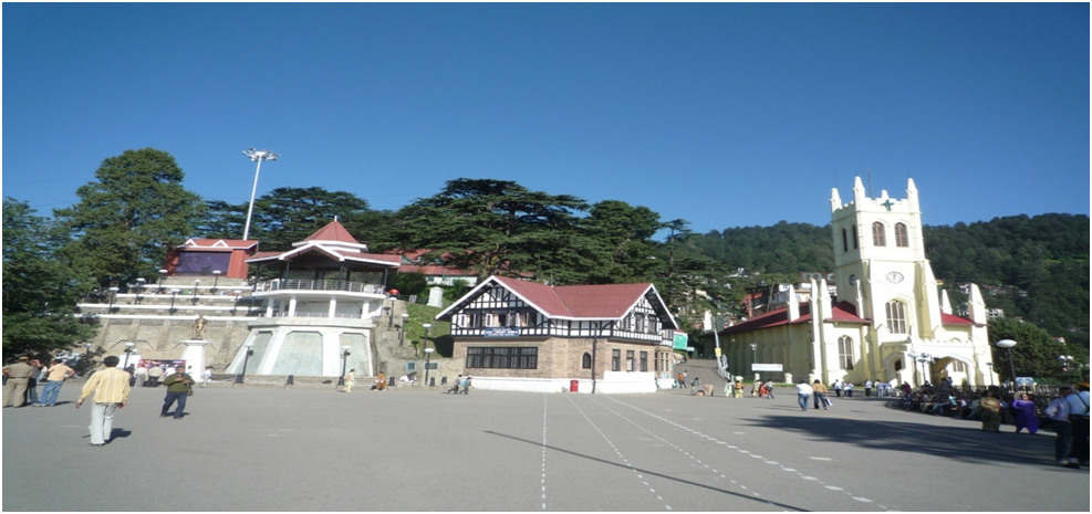 Ridge Shimla