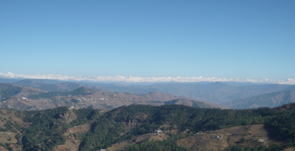 Shali peak hike