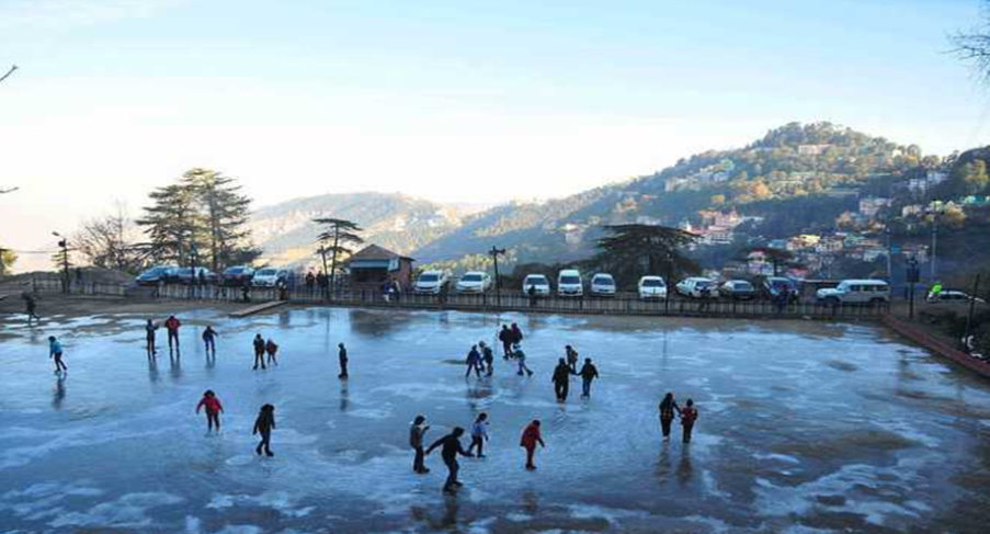 Shimla Ice skating Carnival