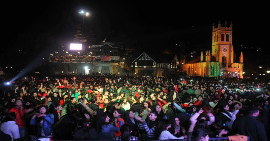 Shimla new year christmass